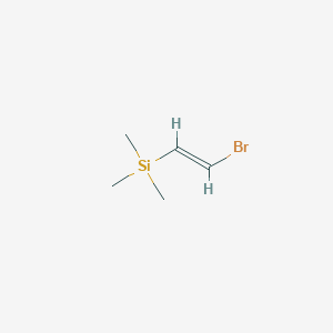 molecular formula C5H11BrSi B3068355 2-溴乙烯基三甲基硅烷 CAS No. 41309-43-7