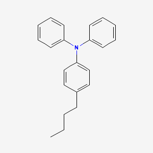 molecular formula C22H23N B3068411 Poly-TPD CAS No. 472960-35-3