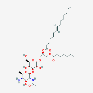 molecular formula C39H70N2O13 B3068486 脂连壁酸 CAS No. 56411-57-5