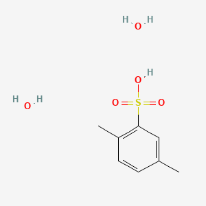 molecular formula C8H14O5S B3068605 2,5-二甲基苯磺酸二水合物 CAS No. 66905-17-7