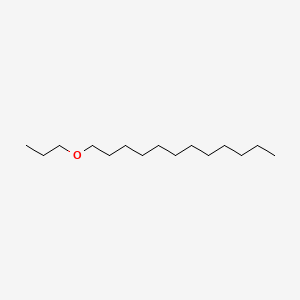 molecular formula C15H32O B3068646 醇，C12-14，丙氧基化 CAS No. 68409-59-6