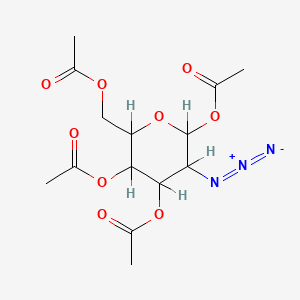 B3068648 1,3,4,6-Tetra-O-acetyl-2-azido-2-deoxy-alpha-D-galactopyranose CAS No. 68733-19-7