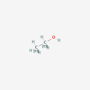 molecular formula C2H6O B3068663 乙醇-13C2 CAS No. 70753-79-6