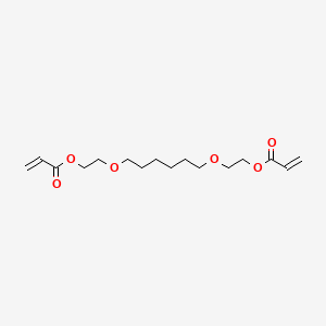molecular formula C16H26O6 B3068796 1,6-Hexanediol ethoxylate diacrylate CAS No. 84170-27-4