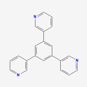 molecular formula C21H15N3 B3068820 1,3,5-Tri(pyridin-3-yl)benzene CAS No. 872277-48-0