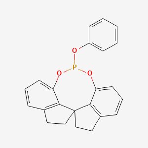 molecular formula C23H19O3P B3068833 (R)-ShiP CAS No. 885701-71-3