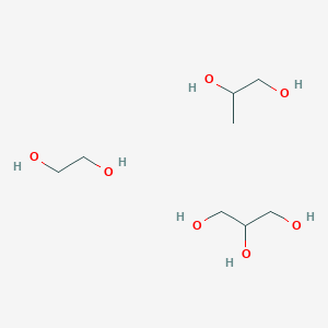 molecular formula C8H22O7 B3068904 Polyglycol 15-200 CAS No. 9082-00-2