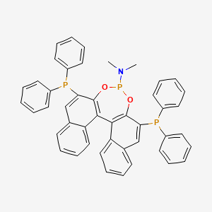 (11bR)-2,6-Bis(diphenylphosphino)-N,N-dimethyldinaphtho[2,1-d:1',2'-f]-1,3,2-dioxaphosphepin-4-amine