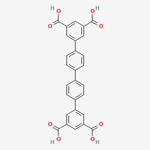 [1,1':4',1'':4'',1'''-Quaterphenyl]-3,3''',5,5'''-tetracarboxylic acid