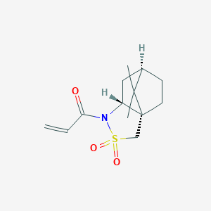 molecular formula C13H19NO3S B3068983 (R)-(-)-Acryloyl-2,10-camphorsultam CAS No. 94594-91-9
