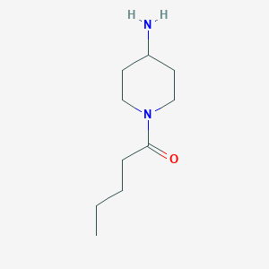 1-(4-Aminopiperidin-1-YL)pentan-1-one