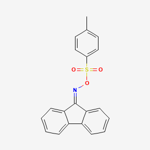 9H-Fluoren-9-one,O-[(4-methylphenyl)sulfonyl]oxime