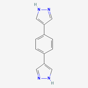 1,4-di(1H-pyrazol-4-yl)benzene