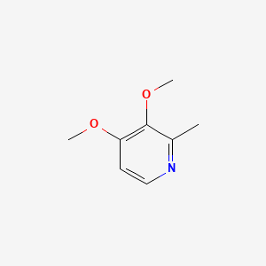 molecular formula C8H11NO2 B3069047 3,4-Dimethoxy-2-methylpyridine CAS No. 107512-35-6