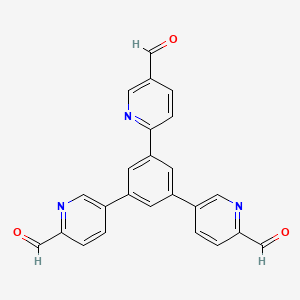 5,5'-(5-(5-Formylpyridin-2-yl)-1,3-phenylene)dipicolinaldehyde