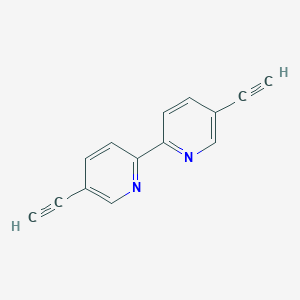 5,5'-Diethynyl-2,2'-bipyridine