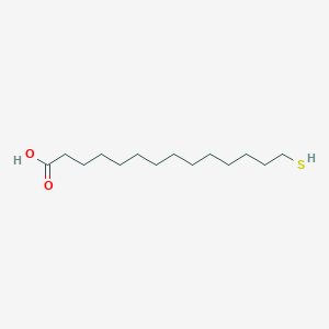 14-Mercaptotetradecanoic acid