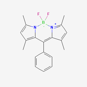 4,4-Difluoro-1,3,5,7-tetramethyl-8-phenyl-4-bora-3a,4a-diaza-s-indacene