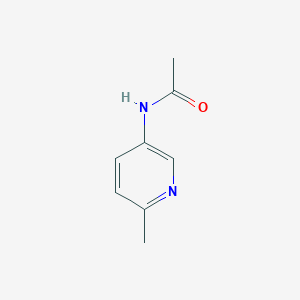 molecular formula C8H10N2O B3069265 N-(6-甲基吡啶-3-基)乙酰胺 CAS No. 29958-15-4