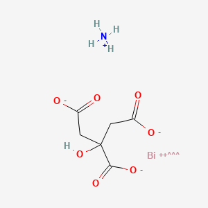 molecular formula C6H9BiNO7 B3069274 CID 57371144 CAS No. 25530-63-6