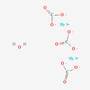 molecular formula C3H2O10Yb2 B3069285 Ytterbium(III) Carbonate Hydrate CAS No. 342385-48-2