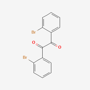 molecular formula C14H8Br2O2 B3069352 1,2-Bis(2-bromophenyl)ethane-1,2-dione CAS No. 51417-57-3