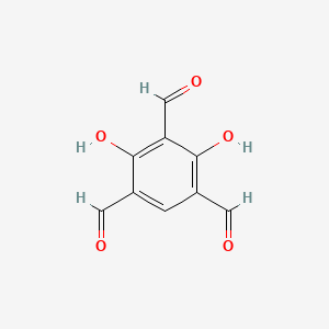 2,4-Dihydroxybenzene-1,3,5-tricarbaldehyde