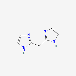 2-(1H-Imidazol-2-ylmethyl)-1H-imidazole
