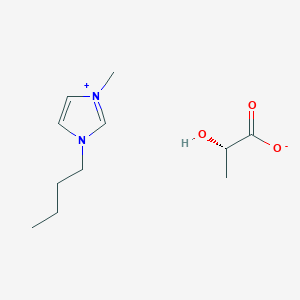 1-Butyl-3-methylimidazolium (L)-lactate
