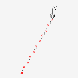 molecular formula C34H62O11 B3069499 Oxtoxynol-10 CAS No. 9041-29-6