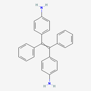 4,4'-(1,2-Diphenylethene-1,2-diyl)dianiline
