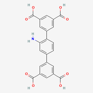 2'-Amino-[1,1':4',1''-terphenyl]-3,3'',5,5''-tetracarboxylic acid