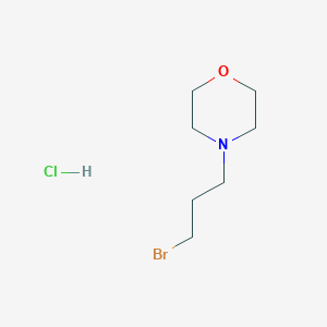 4-(3-Bromopropyl)morpholine hydrochloride