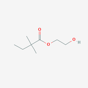 molecular formula C8H16O3 B3069587 Poly(2-hydroxyethyl methacrylate) CAS No. 25249-16-5