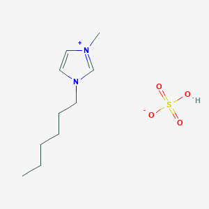 1-Hexyl-3-methylimidazolium hydrogen sulfate