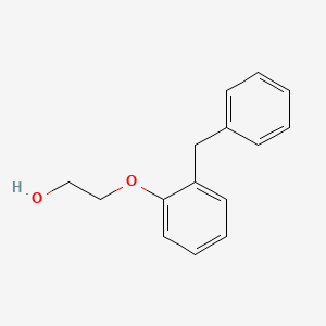 2-(2-Benzylphenoxy)ethanol