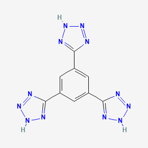 5-[3,5-bis(2H-tetrazol-5-yl)phenyl]-2H-tetrazole