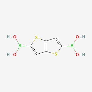 Thieno[3,2-b]thiophene-2,5-diyldiboronic acid