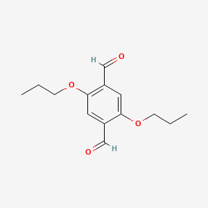 2,5-Dipropoxyterephthalaldehyde