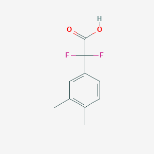 (3,4-Dimethylphenyl)-difluoroacetic acid