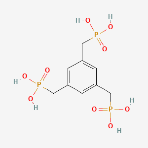 [3,5-Bis(phosphonomethyl)phenyl]methylphosphonic acid