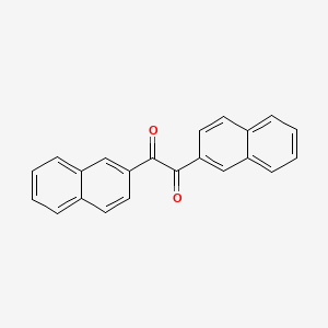 molecular formula C22H14O2 B3069799 1,2-Dinaphthalen-2-ylethane-1,2-dione CAS No. 29574-57-0