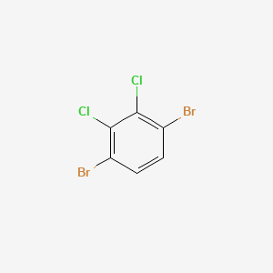 molecular formula C6H2Br2Cl2 B3070295 1,4-Dibromo-2,3-dichlorobenzene CAS No. 100191-20-6