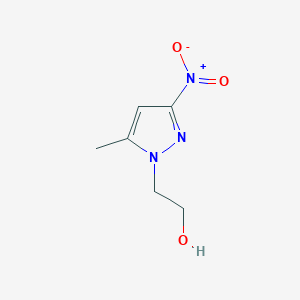 2-(5-methyl-3-nitro-1H-pyrazol-1-yl)ethanol