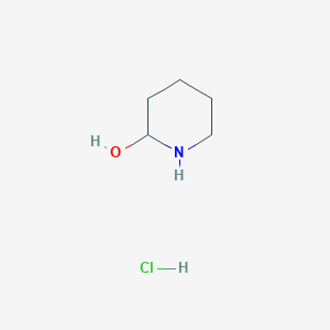 molecular formula C5H12ClNO B3070960 哌啶-2-醇盐酸盐 CAS No. 100707-36-6