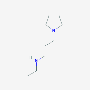 N-Ethyl-3-(1-pyrrolidinyl)-1-propanamine