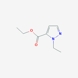 molecular formula C8H12N2O2 B3071000 1-乙基-1H-吡唑-5-甲酸乙酯 CAS No. 1007460-78-7