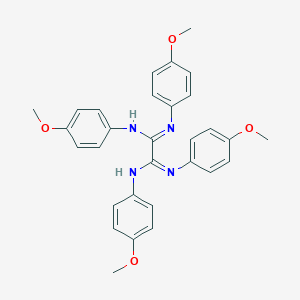 molecular formula C30H30N4O4 B307132 Tetra-p-anisidyl-oxalamidine 
