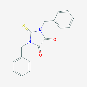 molecular formula C17H14N2O2S B307165 1,3-Dibenzyl-2-thioxoimidazolidine-4,5-dione 