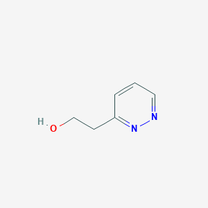 molecular formula C6H8N2O B3071869 3-哒嗪乙醇 CAS No. 101479-62-3